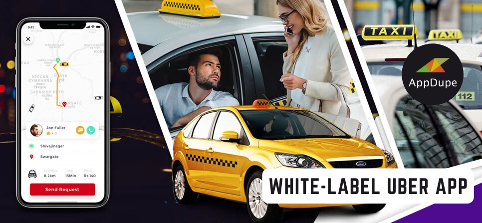 White-label Uber App - Cover Image
