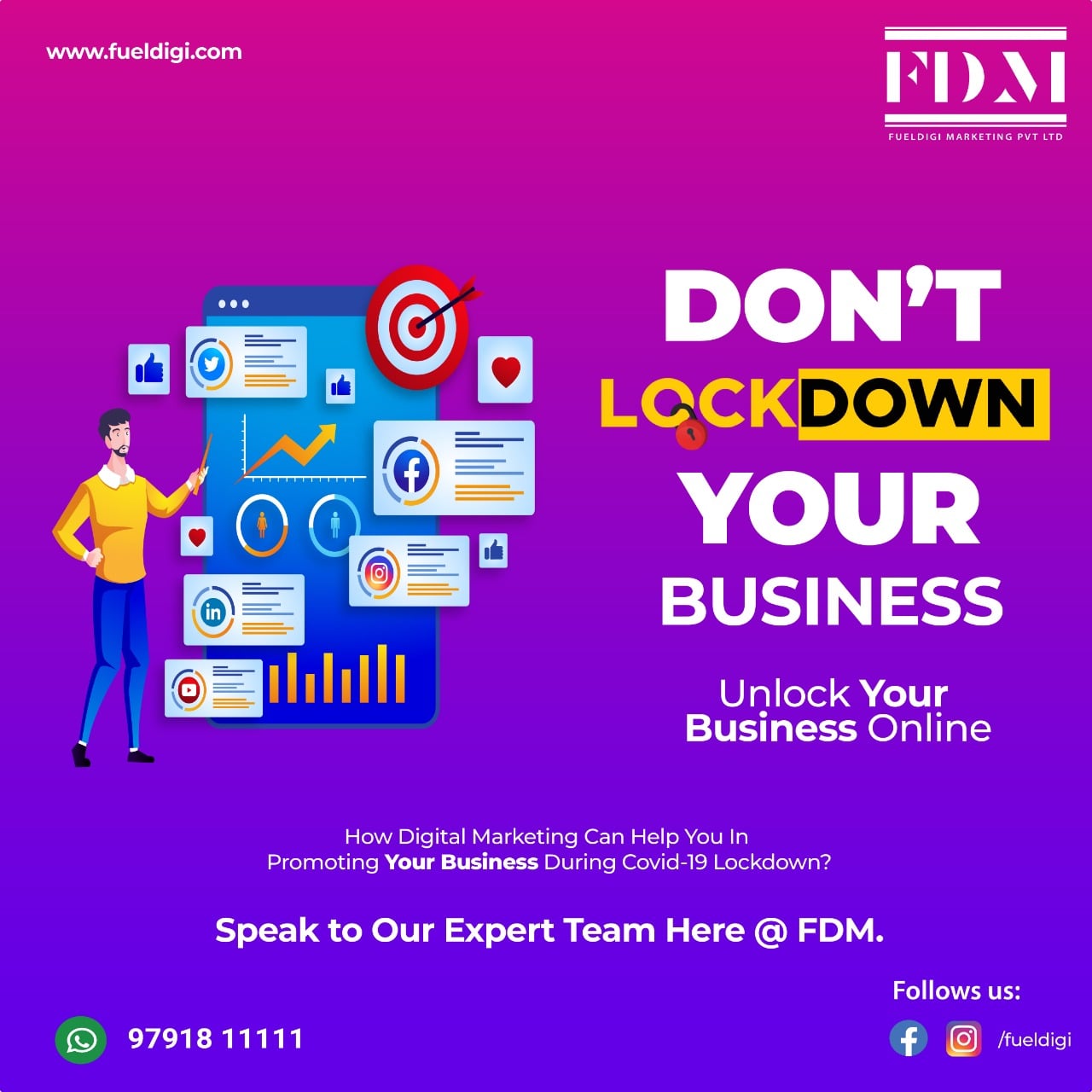 Best Digital Marketing Agency in Chennai-fdm - Cover Image