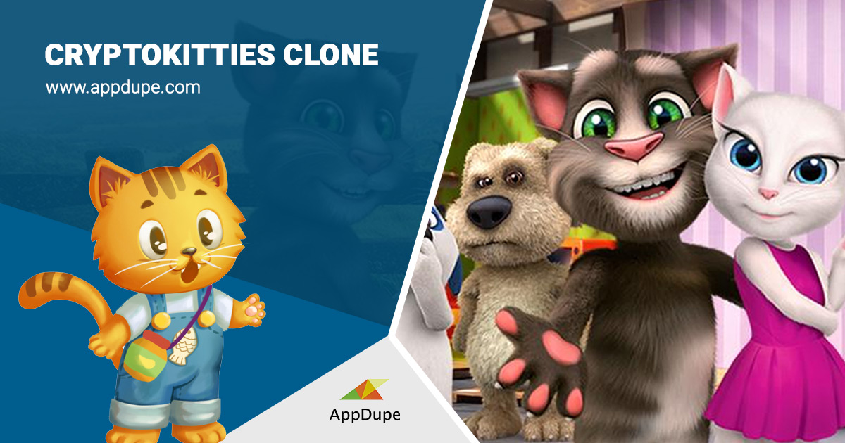 DApp game development like Cryptokitties | Appdupe - Cover Image