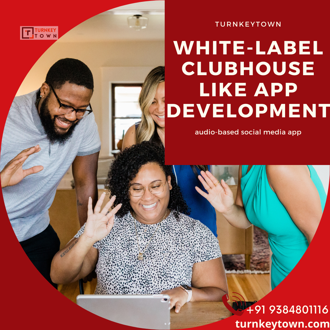 Chat Room app development | Clubhouse Clone Script - Cover Image