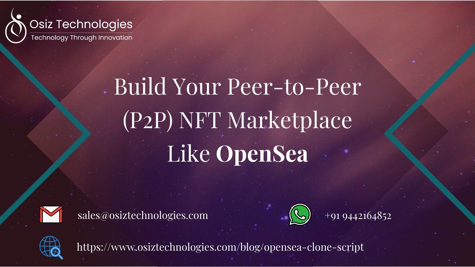 Run a business like Opensea to get profitable outcomes. - Cover Image