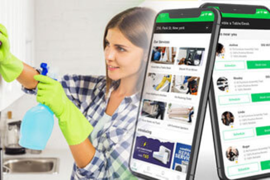 Initiate Your On-demand Services With A Home Services App - Cover Image