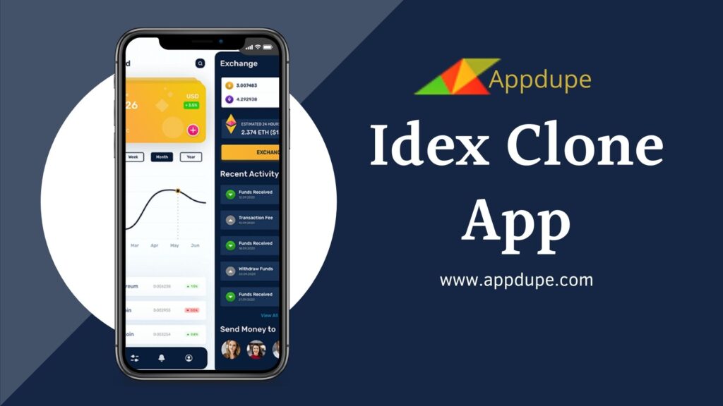 IDEX Clone- Launch A Secure Cryptocurrency Exchange Platform Like IDEX - Cover Image
