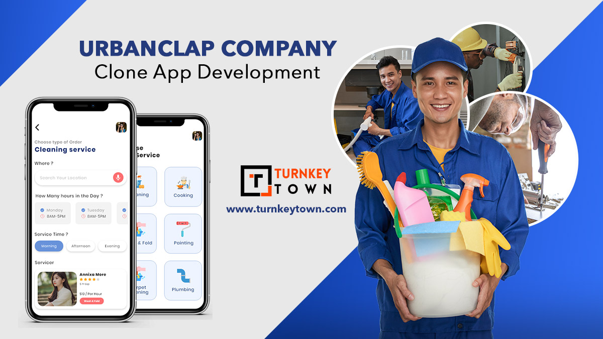Make A Multi-Service Platform For Users With Urban Company Like App Development - Cover Image