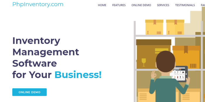 Php Inventory Management - Cover Image