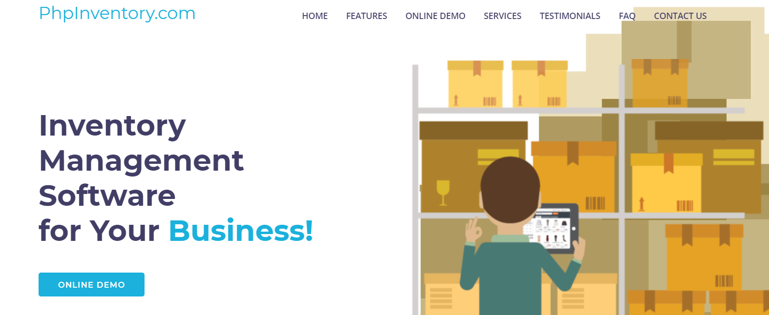 Php Inventory Management - Cover Image