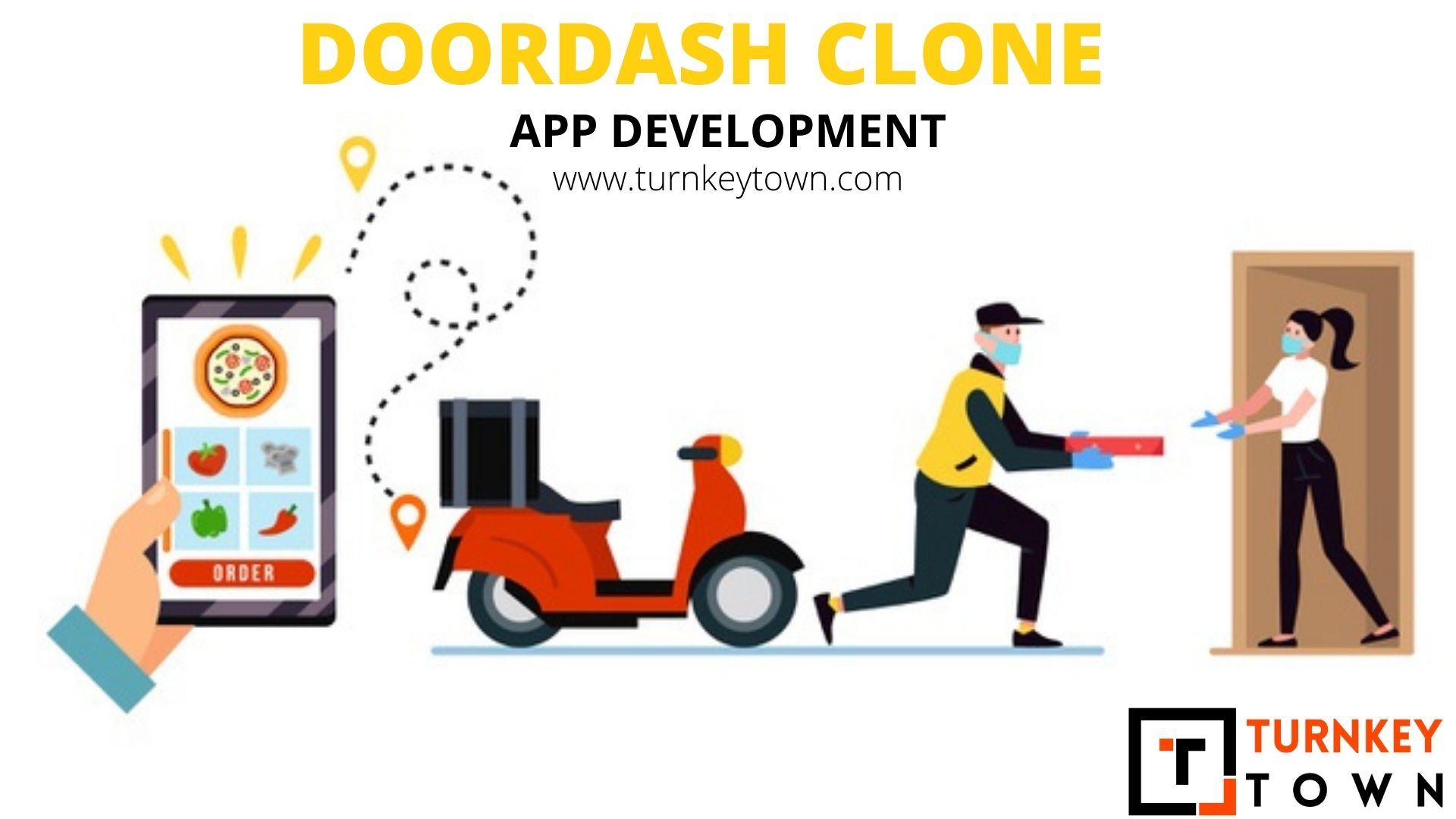 Doordash app development - Cover Image
