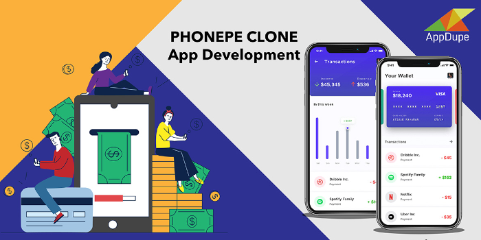 Start Developing An Secure Transaction App Like Phonepe - Cover Image