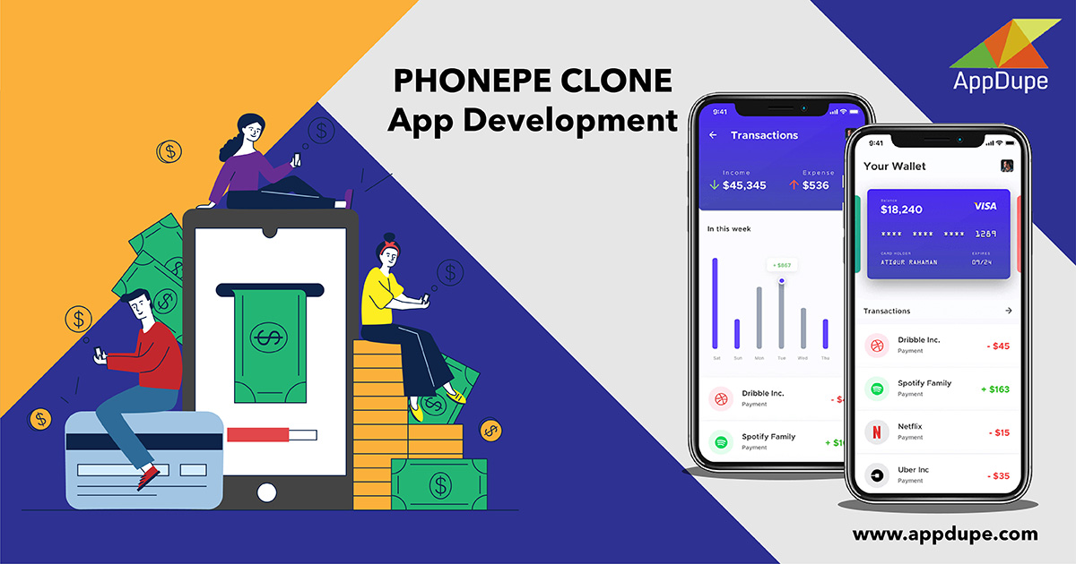 Start Developing An Secure Transaction App Like Phonepe - Cover Image