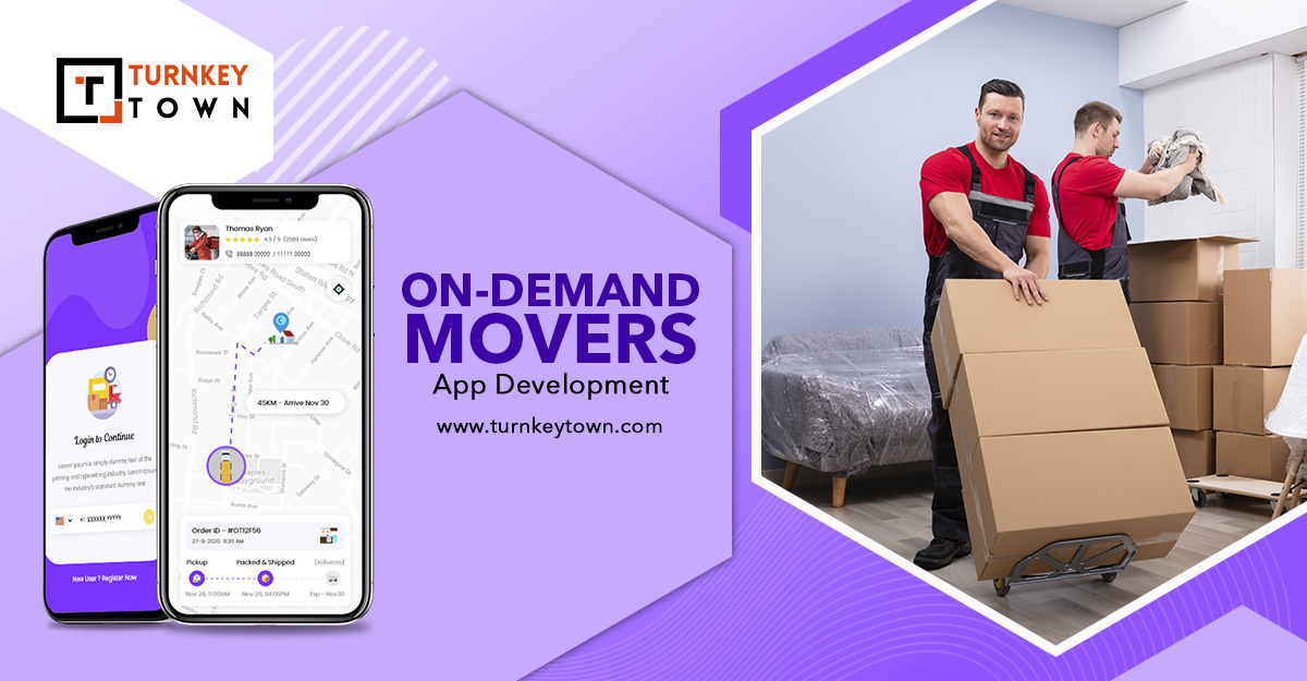 Best On-demand Movers And Packers App Android Apps - Cover Image