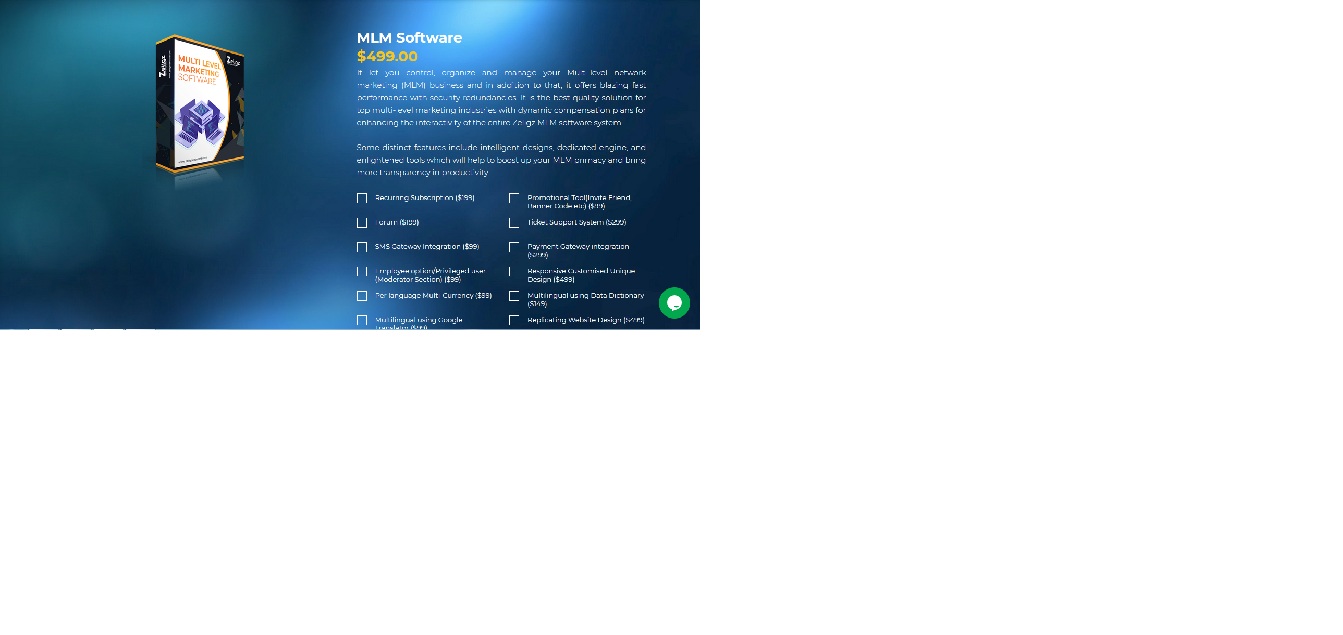 Zeligz MLM Software - Cover Image