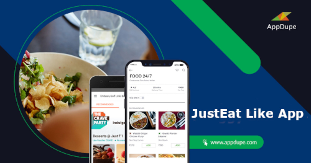JustEat Clone App - Cover Image