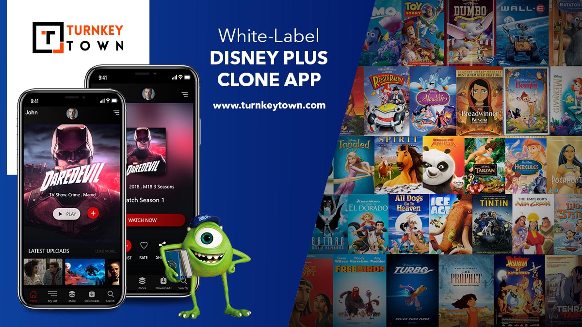 Get Disney Plus Like App - Cover Image