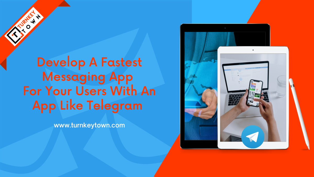 Telegram Clone App Development - Cover Image