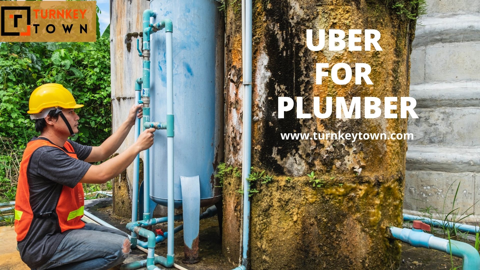 A On-demand plumber app - Cover Image