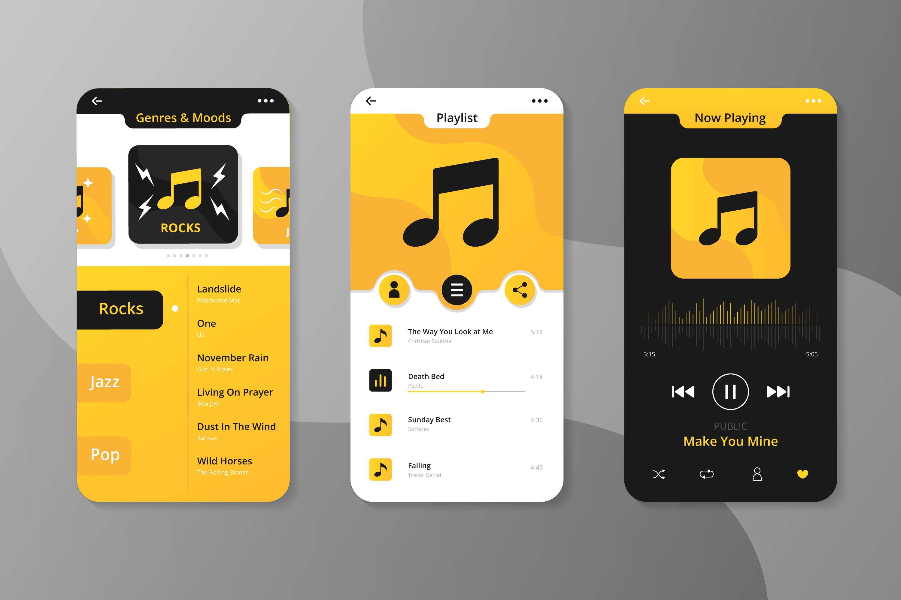 Spotify Clone App - Cover Image