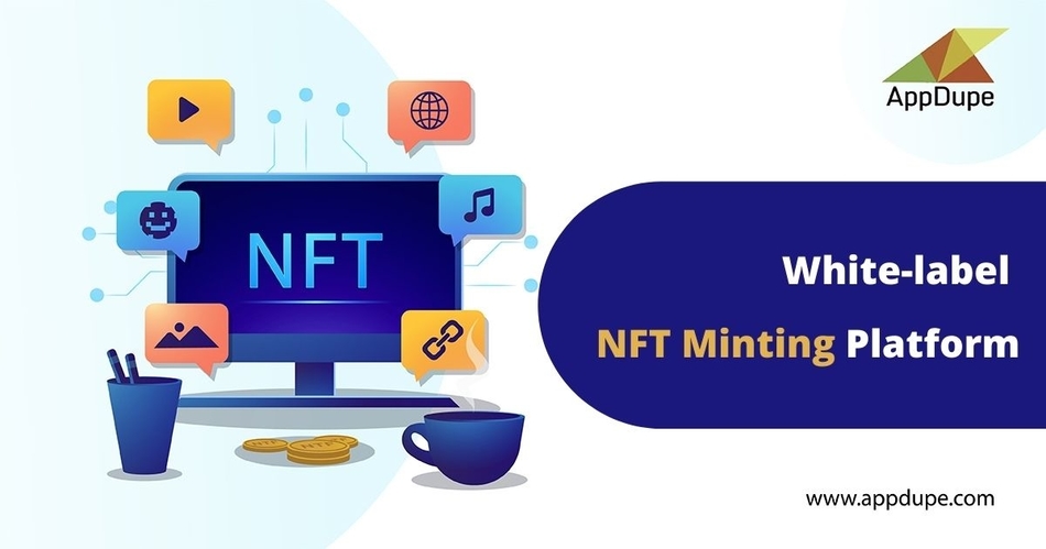 NFT Minting Platform Development | AppDupe - Cover Image