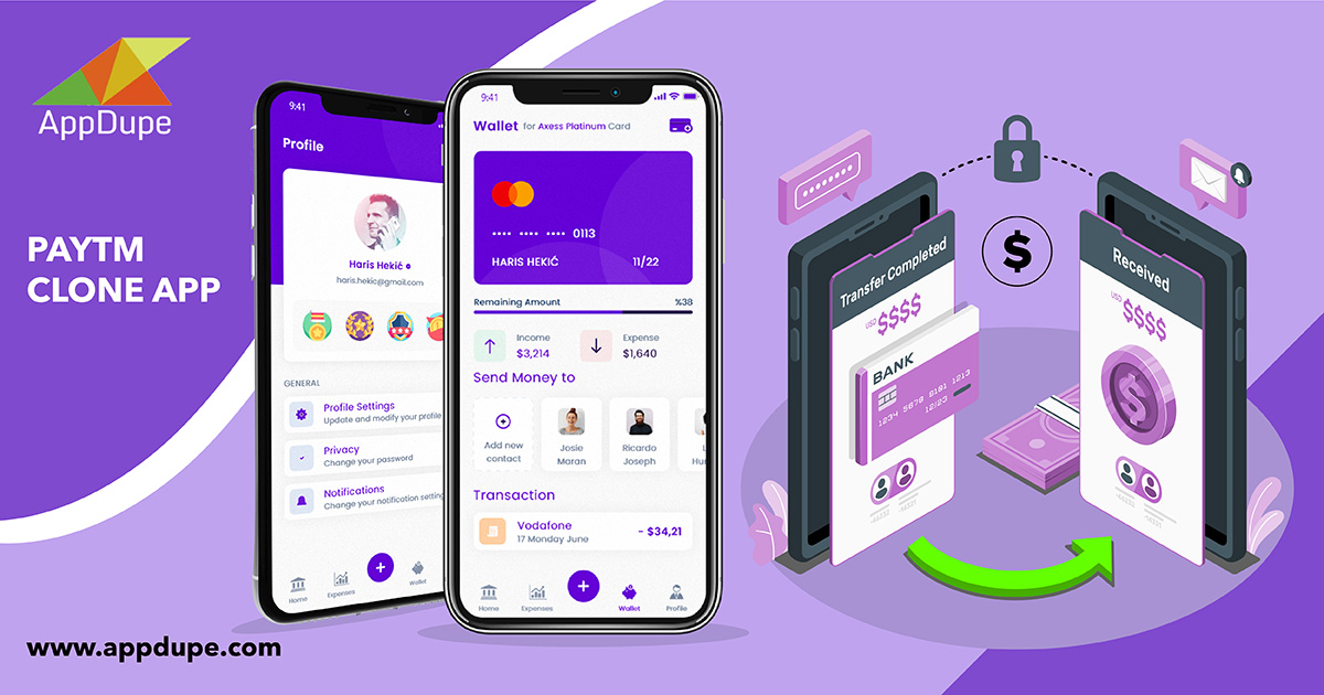 Paytm Clone App Development - Cover Image