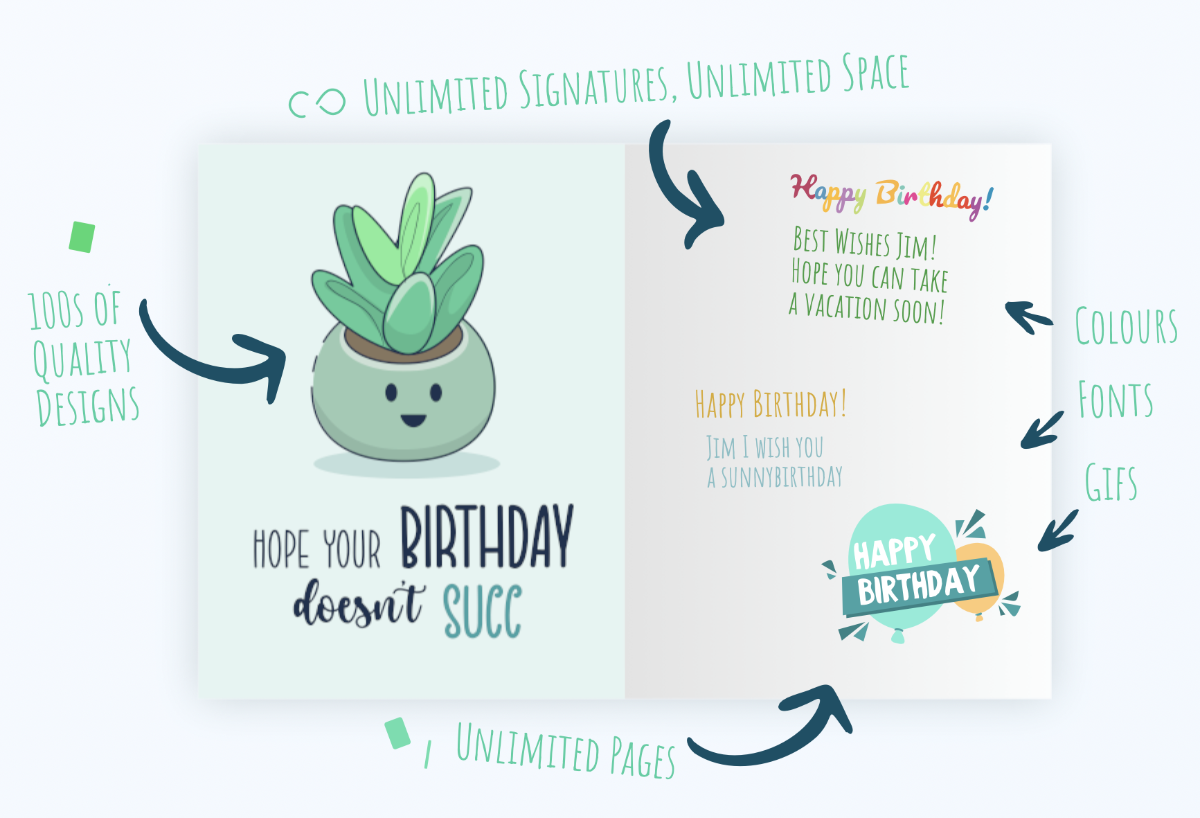 EcardForest - Group Ecards - Cover Image