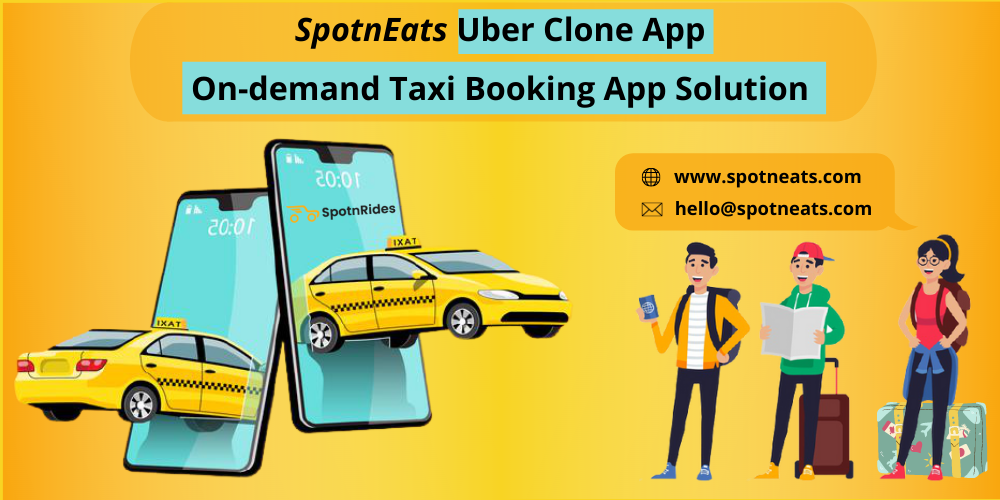 Get Uber Clone App Script - Cover Image