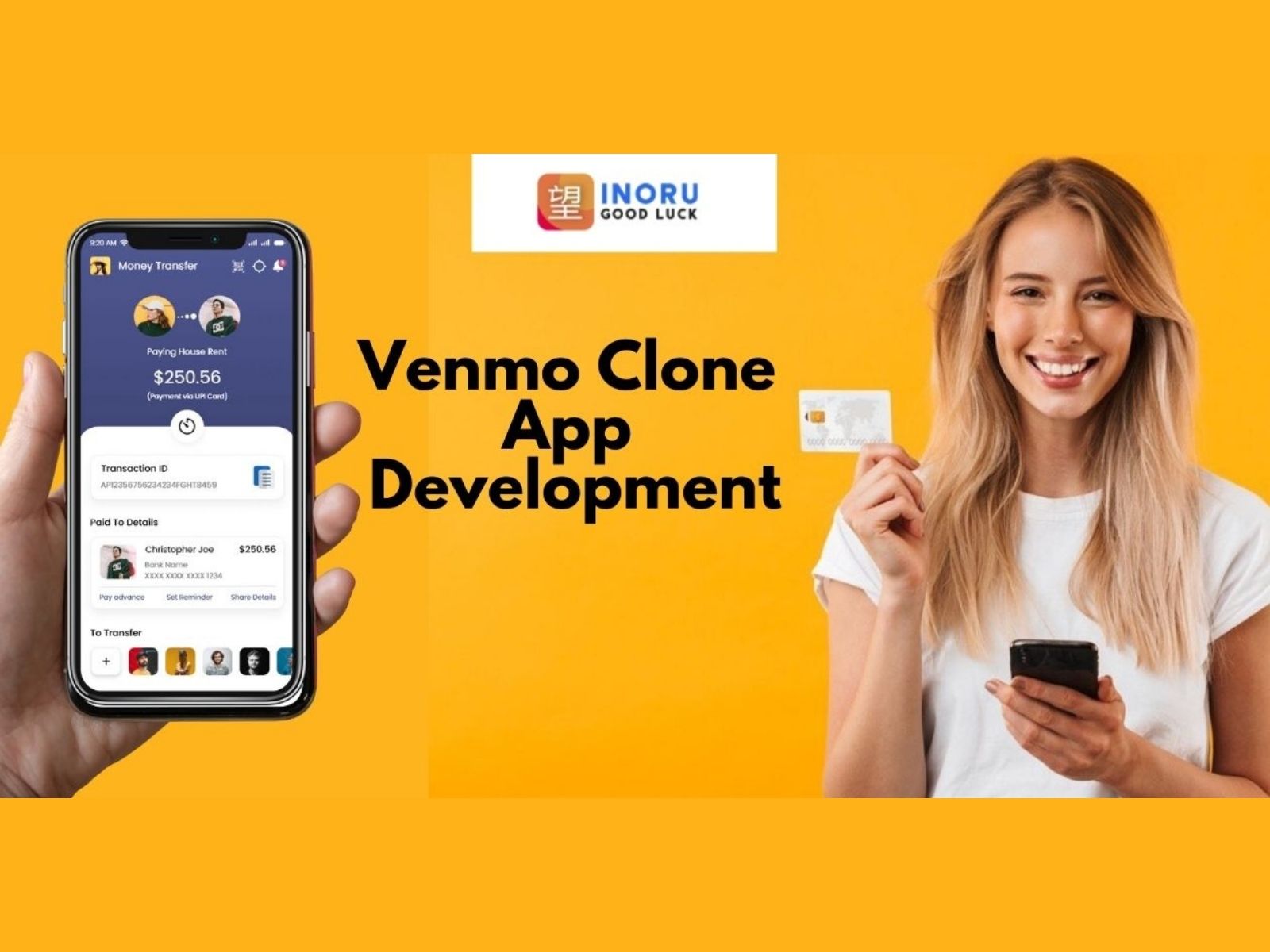 Venmo Clone - Develop your Venmo clone that has increased chances to explore the global niche. - Cover Image