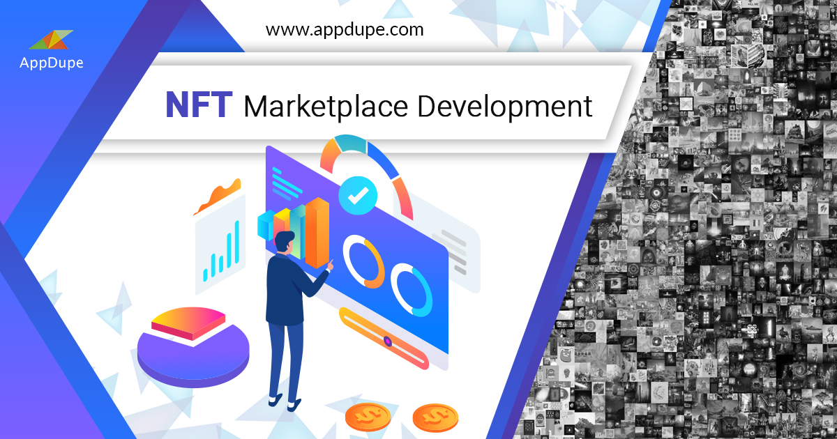 NFT Marketplace Website Development | Appdupe - Cover Image