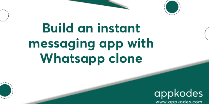 Start your online communication business with whatsapp clone - Cover Image
