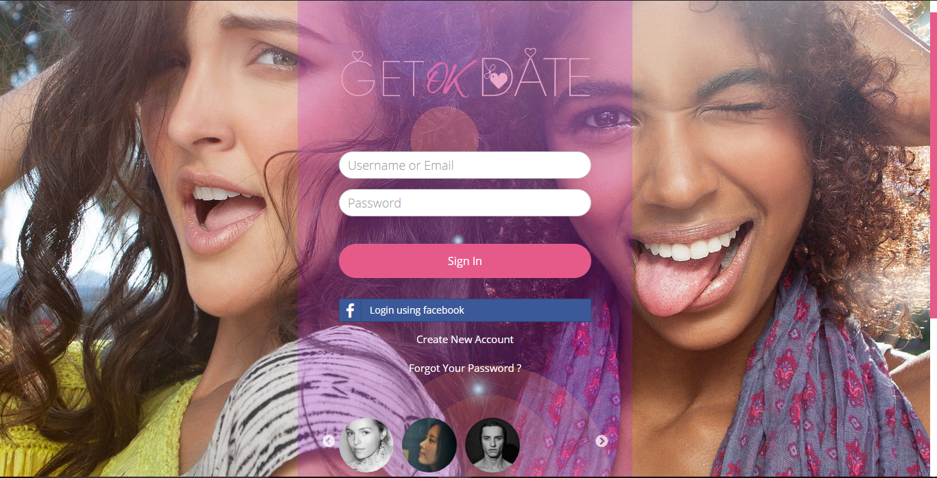 OkDate - Cover Image