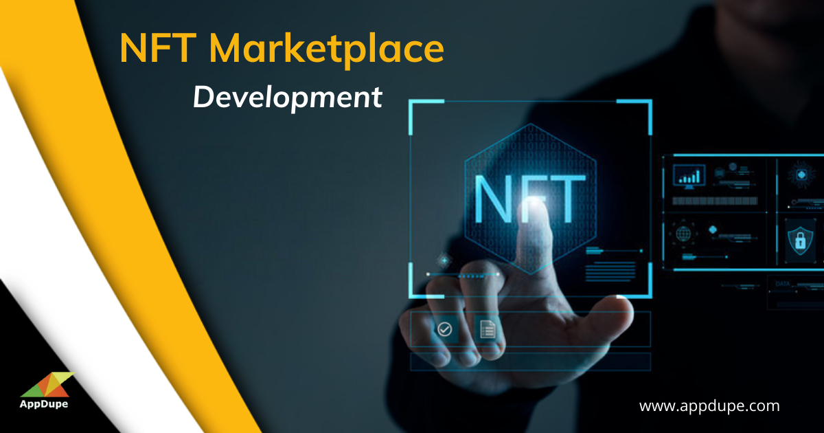 NFT Marketplace Website Script | Appdupe - Cover Image