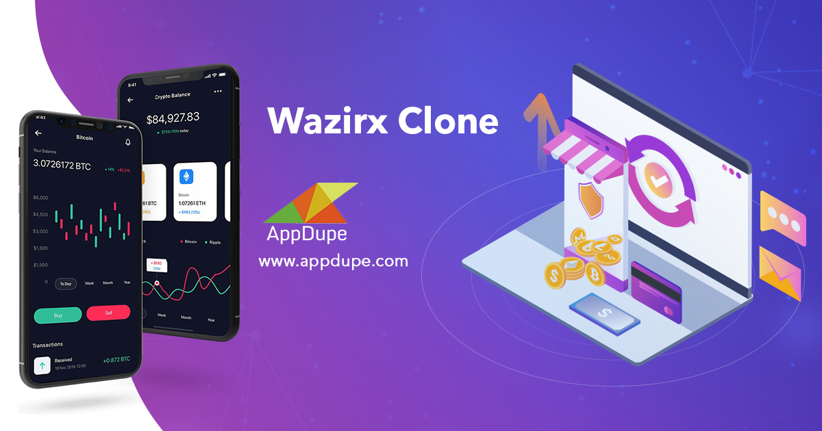 Wazirx clone - start your own robust cryptocurrency exchange platform - Cover Image