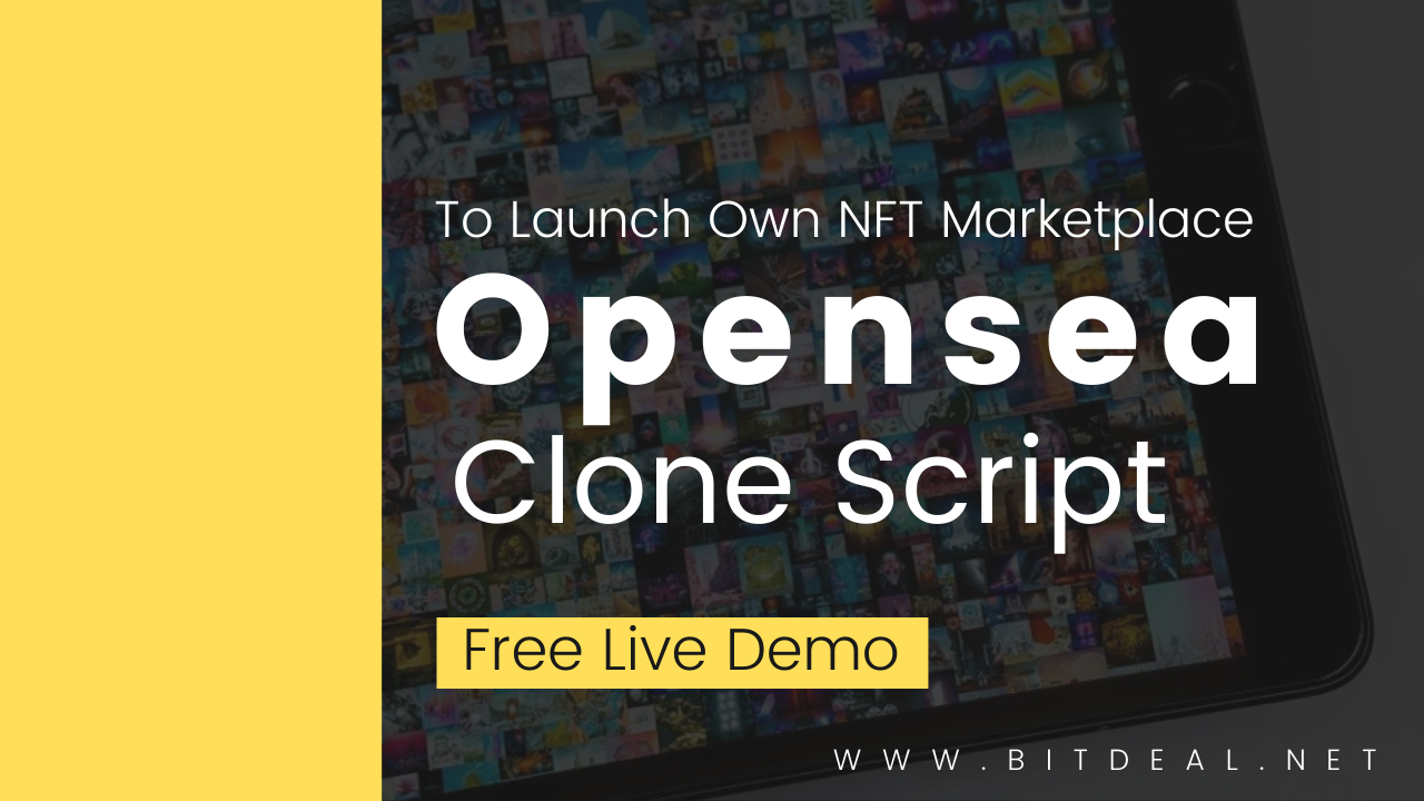 Opensea Clone Script - Cover Image