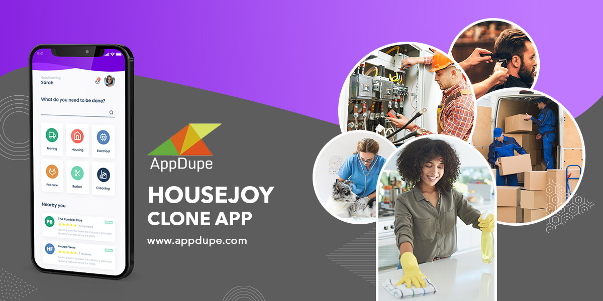 Get Going With Housejoy Clone App Development And Excel Soon - Cover Image