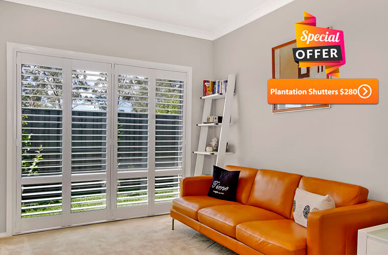 Plantation shutters - Cover Image