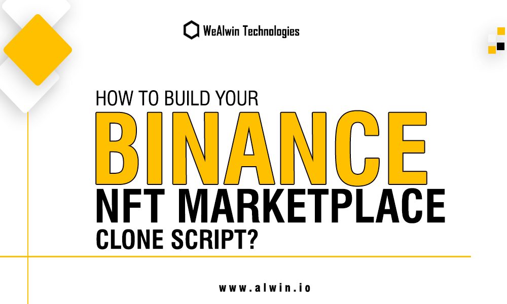 Binance NFT marketplace clone script - Cover Image