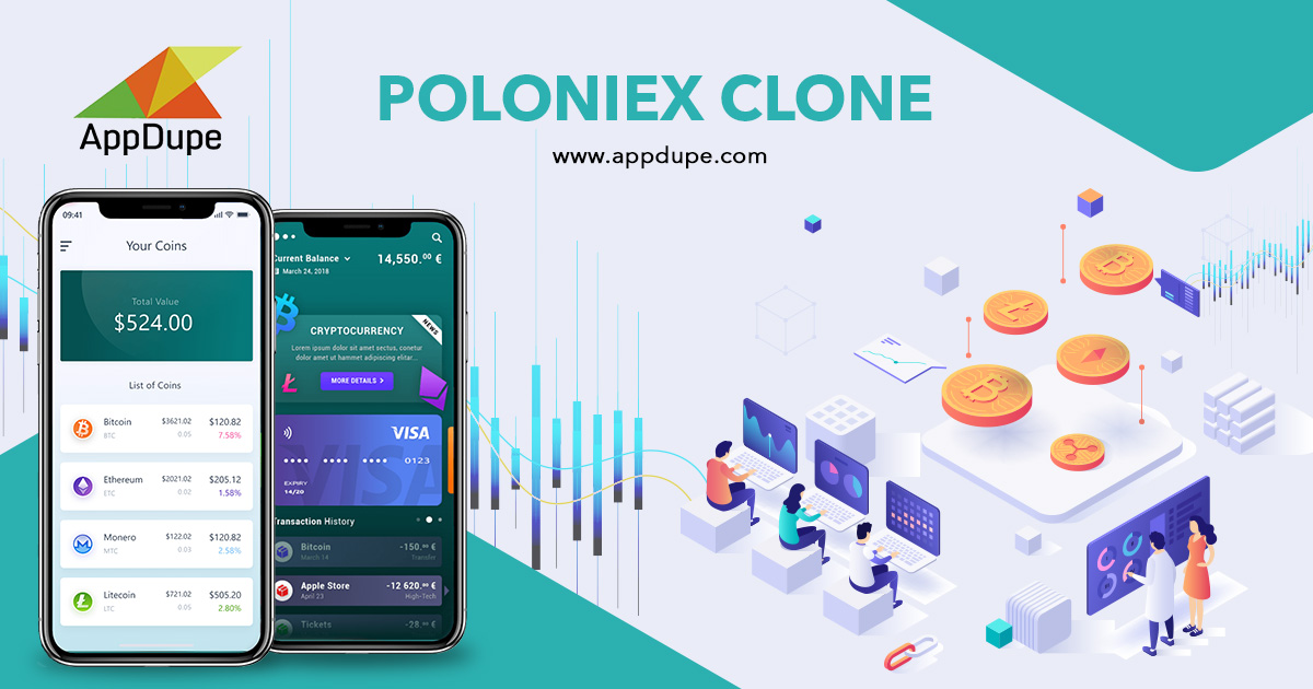 Launch A Robust Poloniex Clone Script To Kick-start Your Cryptocurrency Exchange Platform - Cover Image