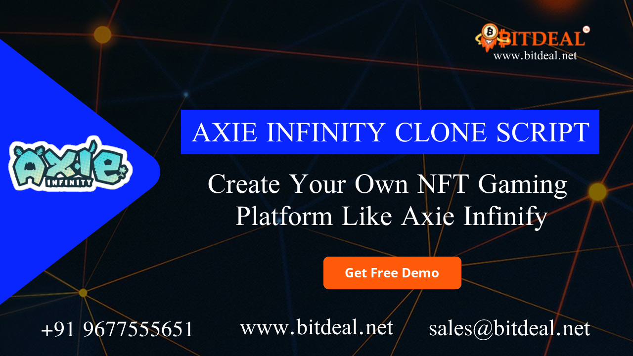 Axie Infinity Clone Script - Cover Image