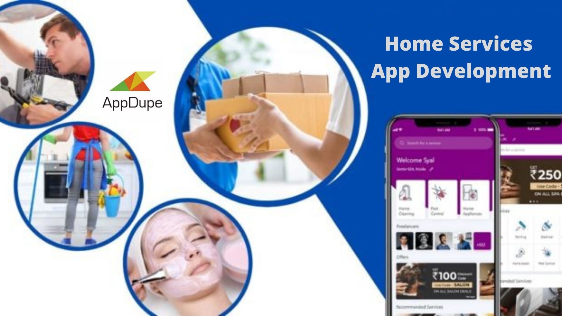 Surpass Your Career With Home Services App Development - Cover Image