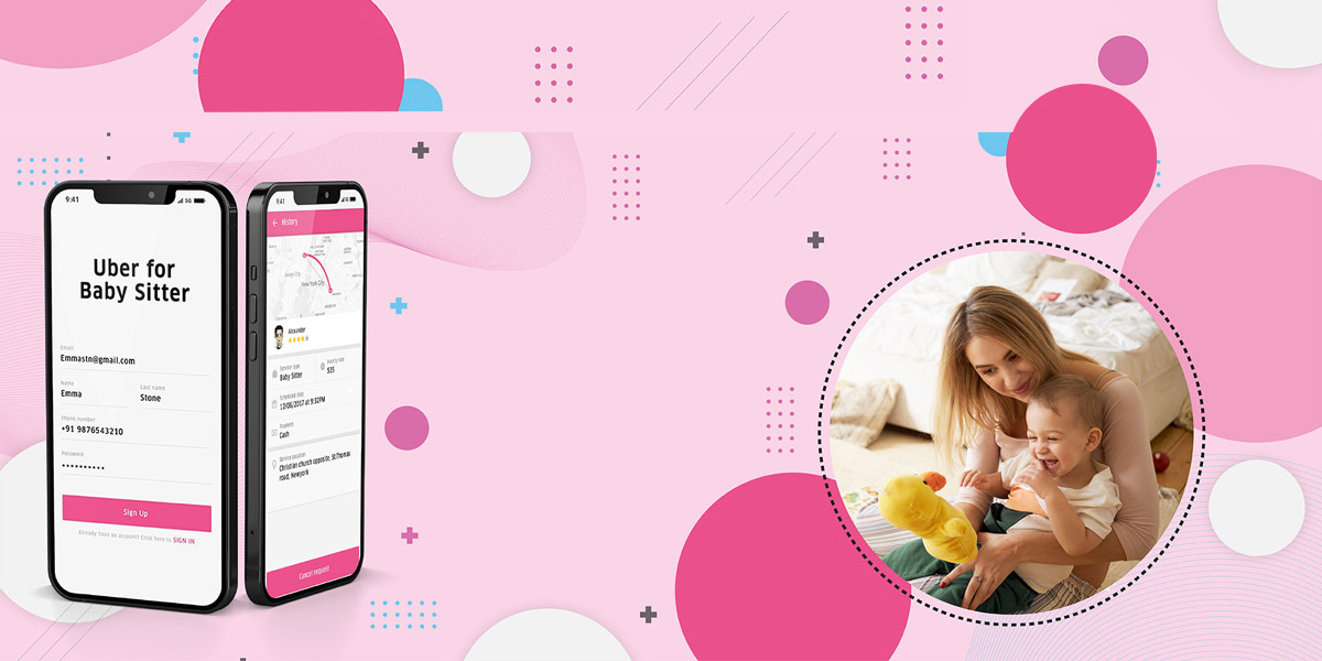 Offer on-the-spot child care services with an Uber for Babysitters platform - Cover Image