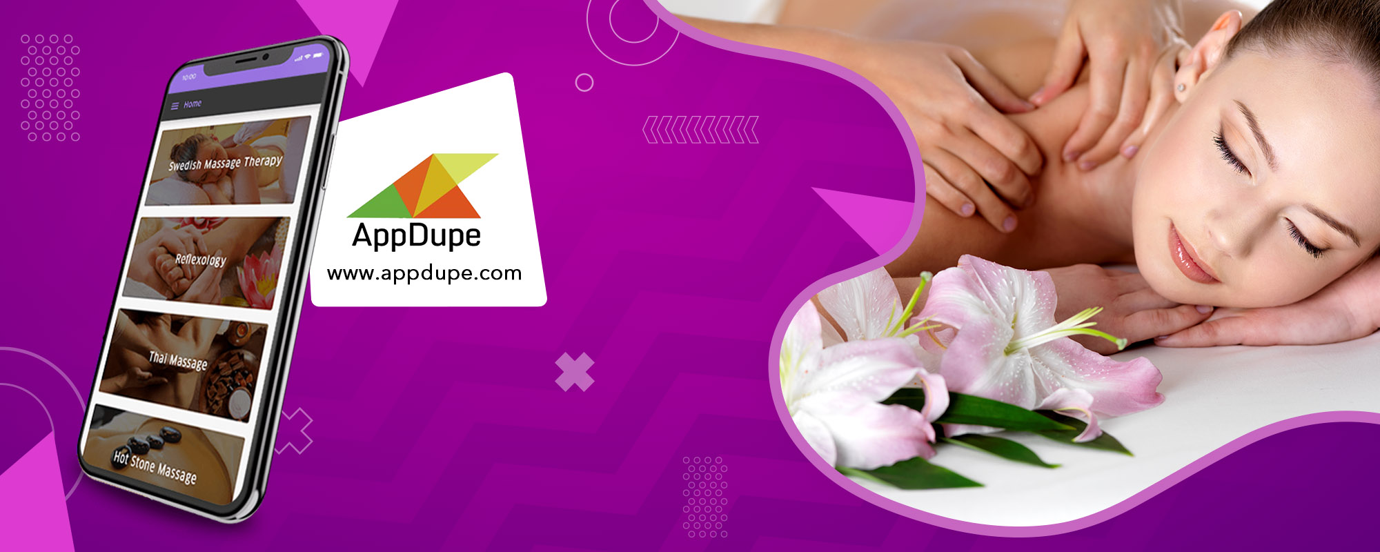 Create an on-demand Massage Service App and transform your recreational venture - Cover Image