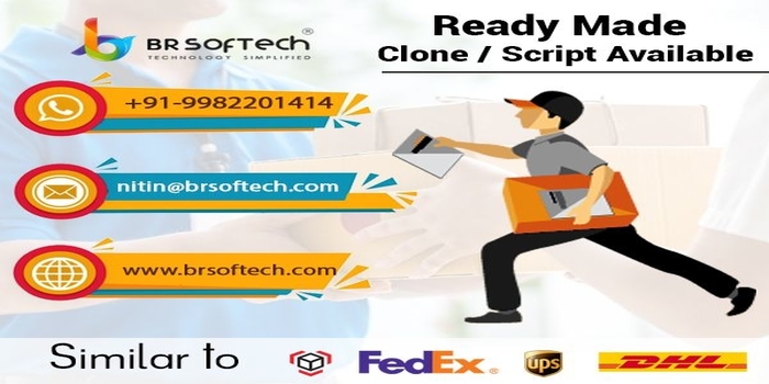 Start Your Own Online Courier Business With  FedEx, Parcel2go Clone Script - Cover Image