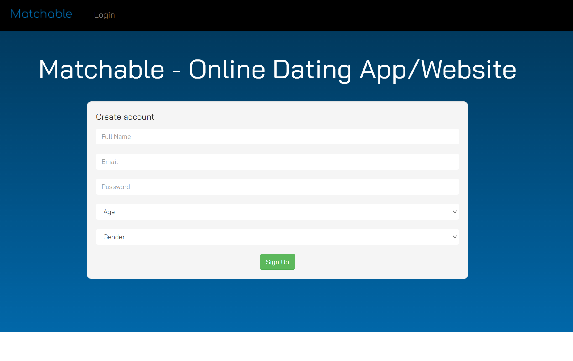 Matchable - Cover Image