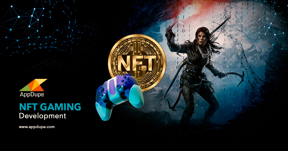 Set Your Foot In The  Gaming Industry With An NFT Game Marketplace - Cover Image
