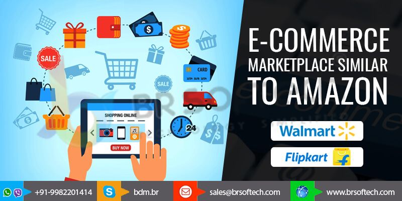 Start An Advanced Multi-vendor Marketplace Like Amazon App Clone Today - Cover Image