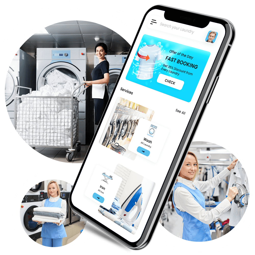 Trailblazing Solution With Uber For Laundry To Shoot Up Small Scale Business - Cover Image