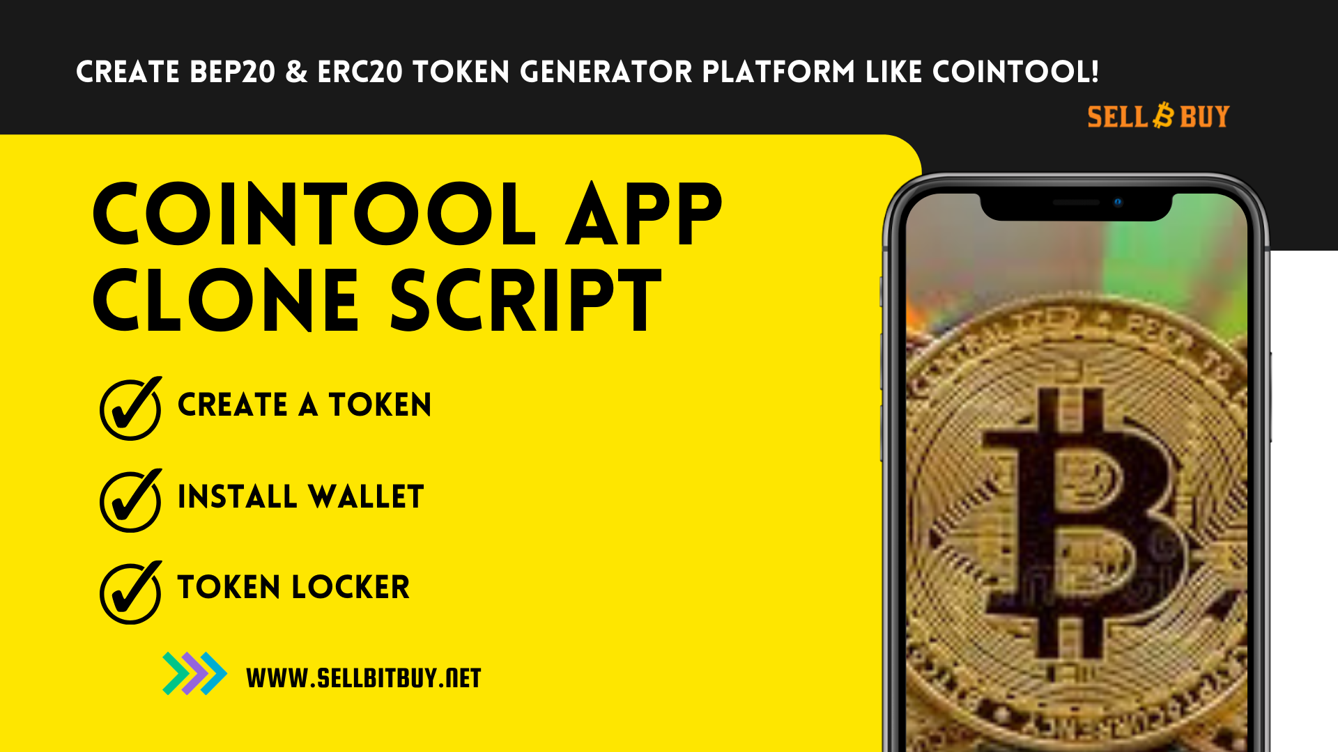 Cointool App Clone Script - Cover Image