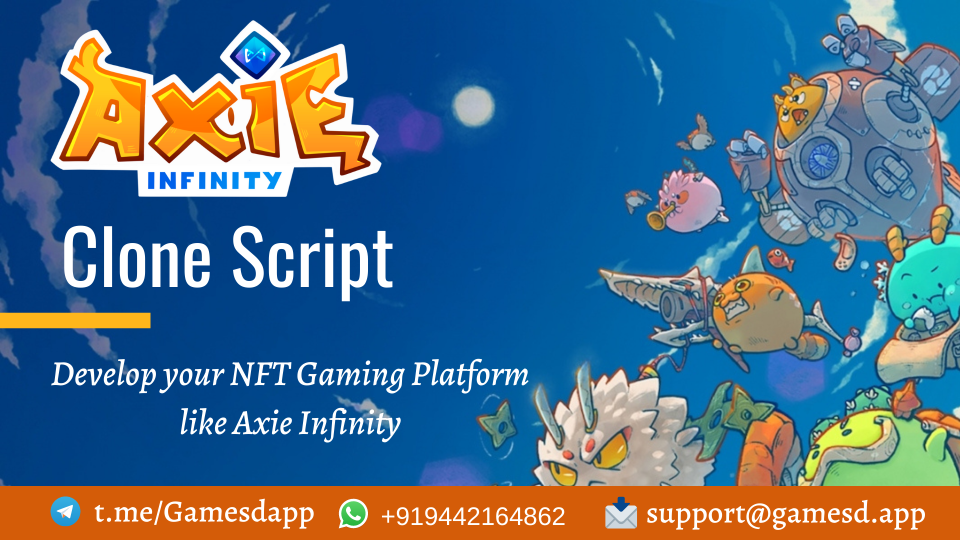 Axie Infinity Clone Script - Cover Image