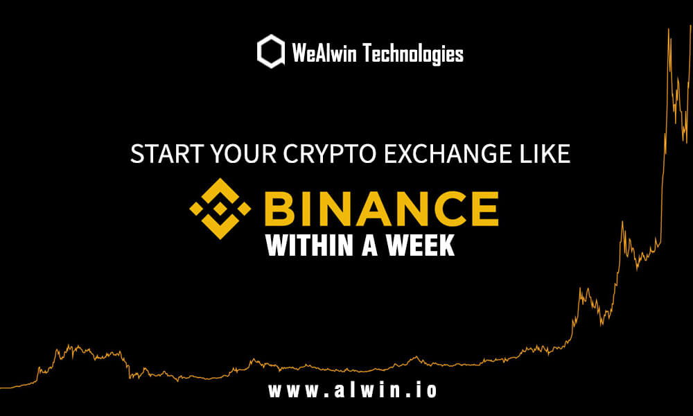Binance clone script to launch your own crypto exchange platform like Binance - Cover Image