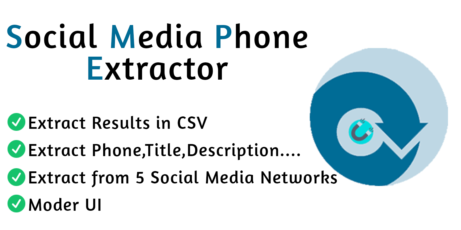 Social Media Phone Extractor Pro - Cover Image