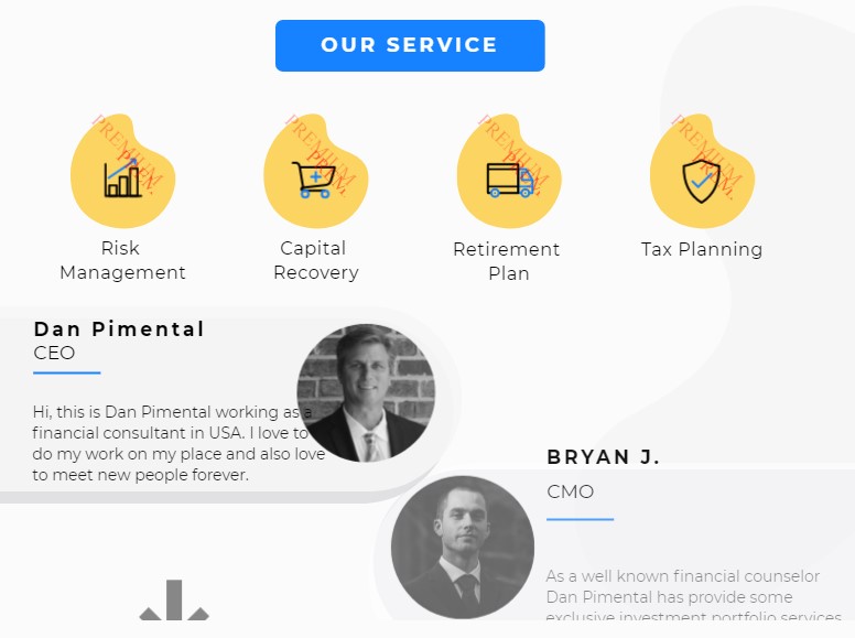 Fiduciary Financial Advisor Service Provider - Cover Image