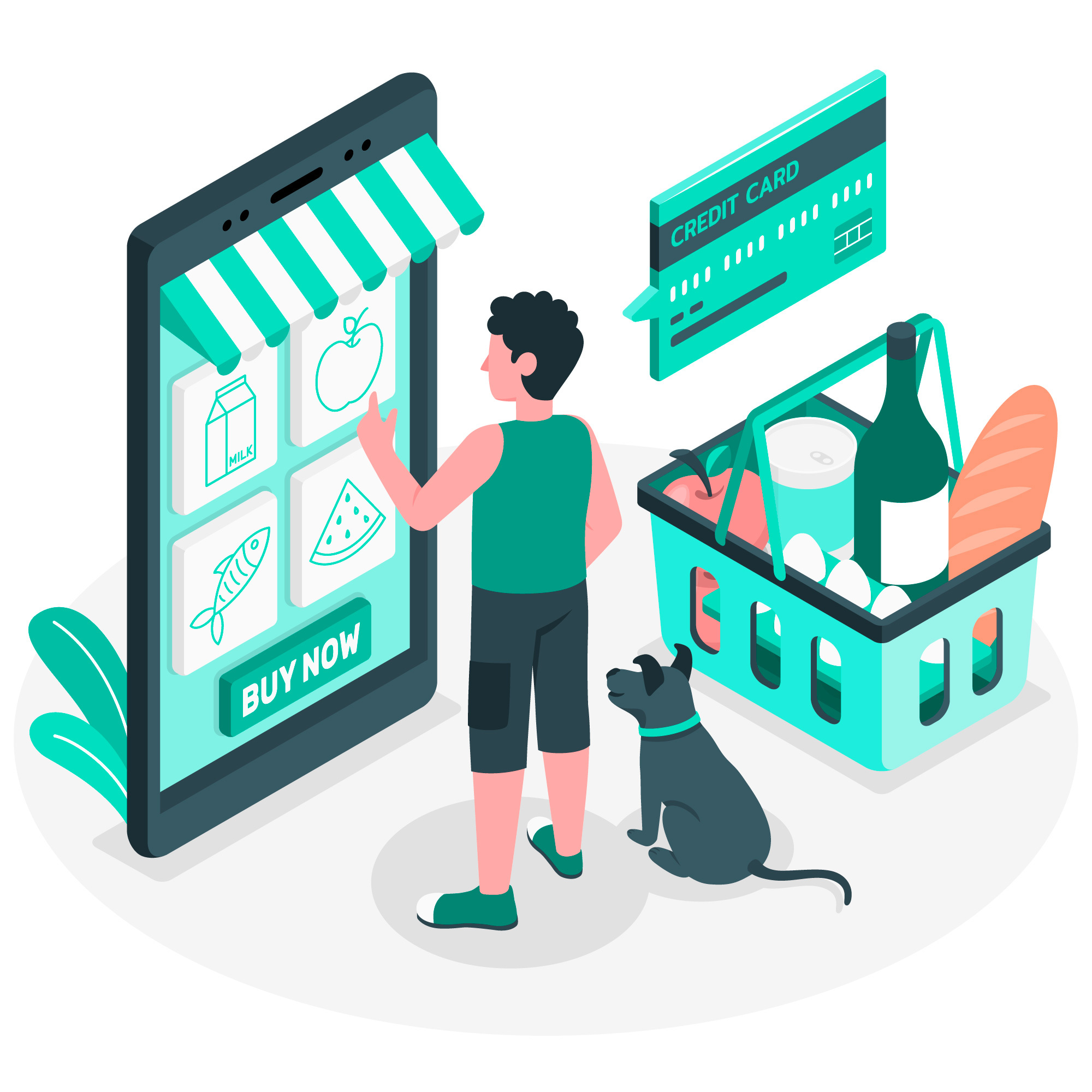 The Grocery Delivery app is a fashionable method to boost your business's activity. - Cover Image